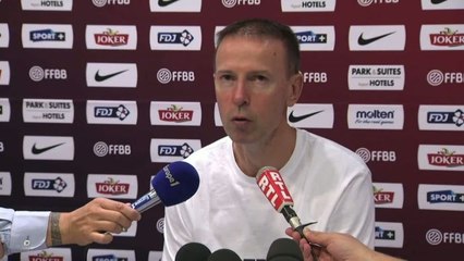 BASKET - BLEUS - Collet : «Continuer de progresser»