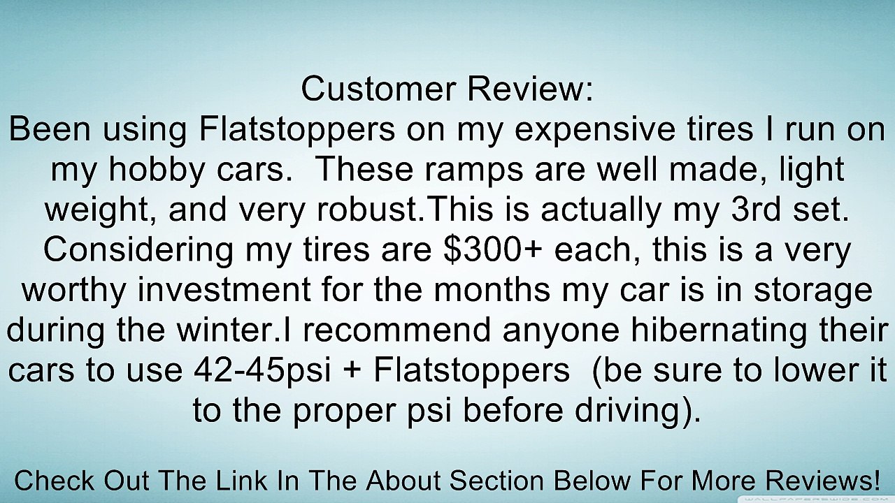 Race Ramps RR-FS Flatstopper (Pack of 4) Review
