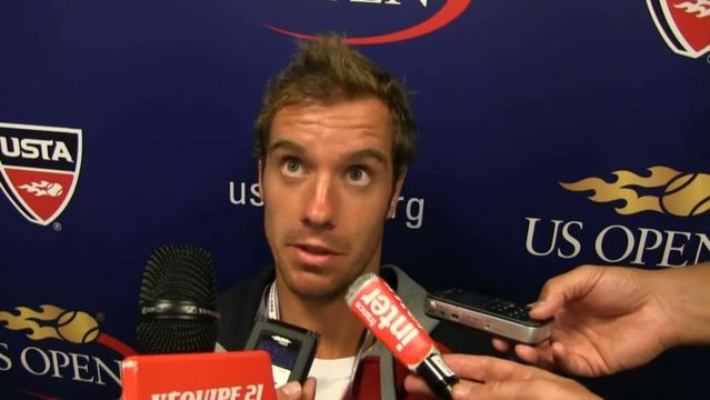 TENNIS - US OPEN - Gasquet : «Je suis en forme»