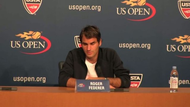 TENNIS - US OPEN - Federer : «Essayer de jouer de mieux en mieux»