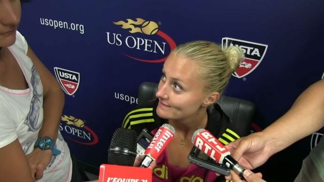 TENNIS - US OPEN - Mladenovic : «Une petite frayeur»