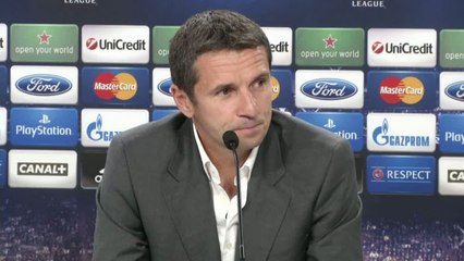 FOOT - C1 - OL - Garde : «La Real Sociedad était plus forte»
