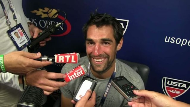 TENNIS - US OPEN - Chardy : «Une victoire en 5 sets, ça fait du bien !»