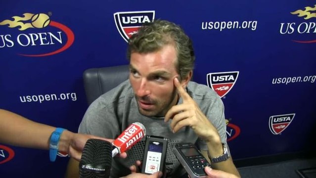 TENNIS - US OPEN - Benneteau : «Je n'étais pas inquiet»