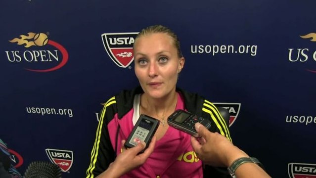 TENNIS - US OPEN - Mladenovic : «Un manque de réactivité»