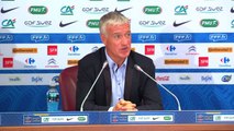 FOOT - BLEUS - Deschamps : «Logique de ne pas sélectionner Cabaye»