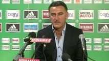 FOOT - C3 - ASSE - Galtier : «Un coup sur la tête»