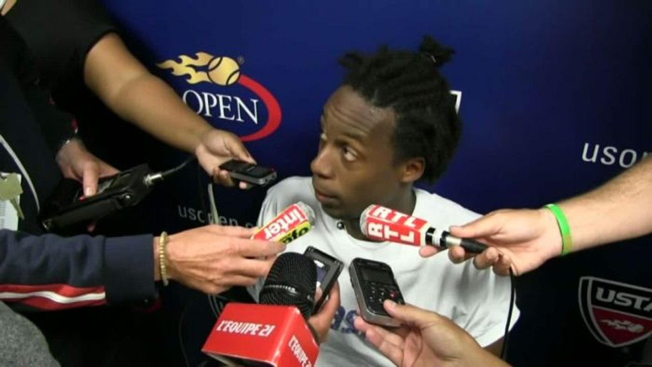 TENNIS - US OPEN - Monfils : «Ce n'est pas passé loin»