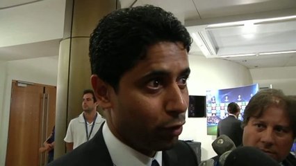 FOOT - C1 - PSG - Al-Khelaïfi : «Un bon tirage»