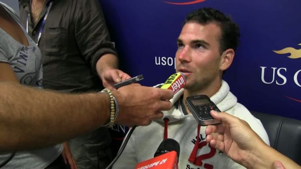 TENNIS - US OPEN - Mannarino : «J'ai lâché mes coups»