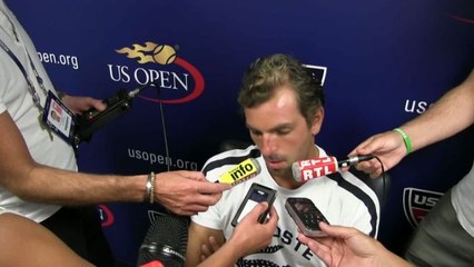 Download Video: TENNIS - US OPEN - Benneteau : «Passer un cap»