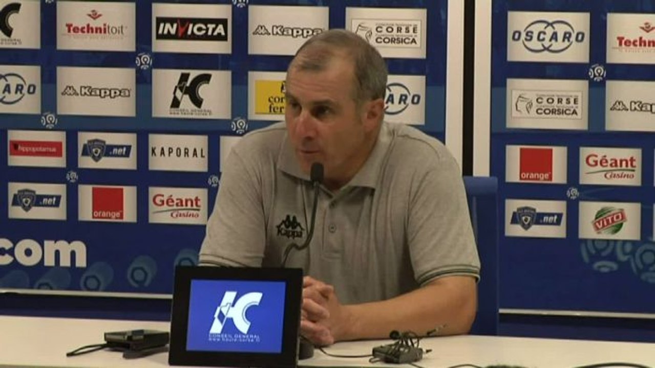 FOOT - L1 - TFC - Casanova : «Ils nous ont fait déjouer»