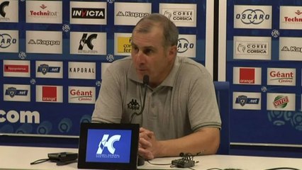 FOOT - L1 - TFC - Casanova : «Ils nous ont fait déjouer»