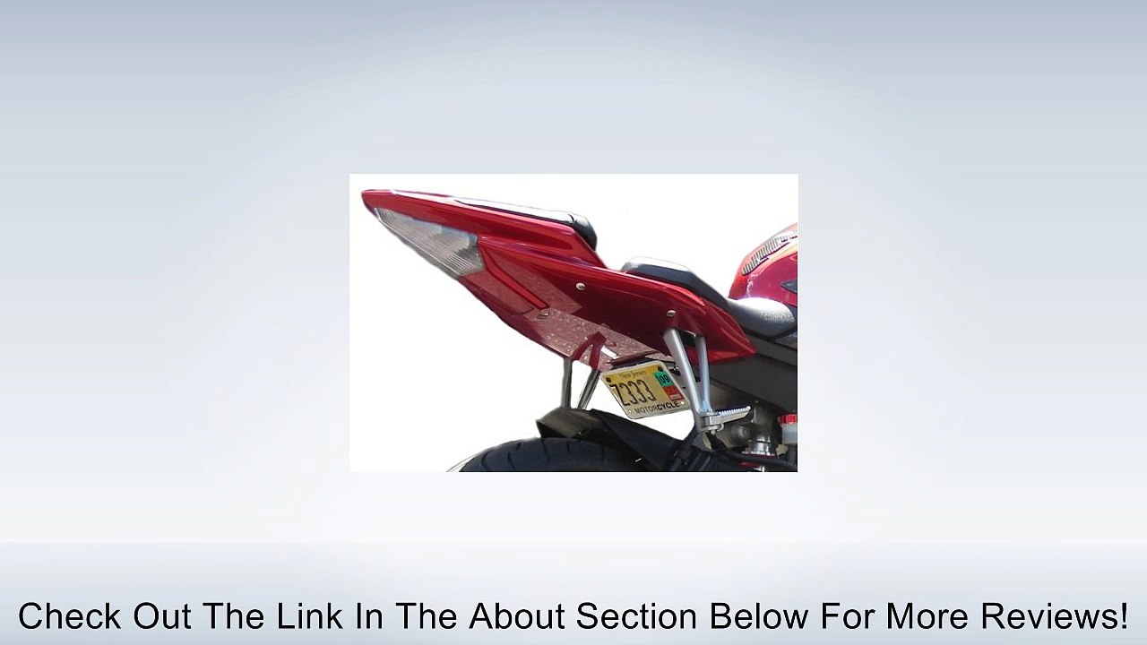 Yamaha R6 2006 2007 2008 2009 2010 2011 2012 2013 2014 2015 Fender Eliminator License Plate Bracket Review