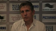 OGCN - Puel : «On se sert toujours des échecs»