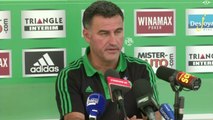 ASSE - Galtier : «On doit se lâcher»