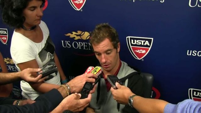 TENNIS - US OPEN - Gasquet : «Ce serait bien de faire un quart de finale»
