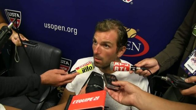TENNIS - US OPEN - Benneteau : «Dominé dans tous les compartiments»