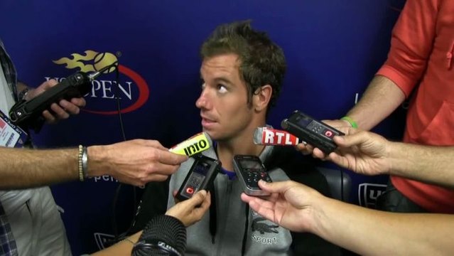 TENNIS - US OPEN - Gasquet : «Je me suis battu»