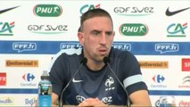 FOOT - BLEUS : Ribéry, le bon «exemple» pour Nasri