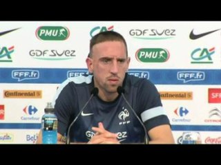 FOOT - BLEUS - Ribéry : «Complètement différent du Bayern»