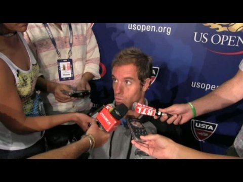 TENNIS - US OPEN - Gasquet : «C'est fabuleux»
