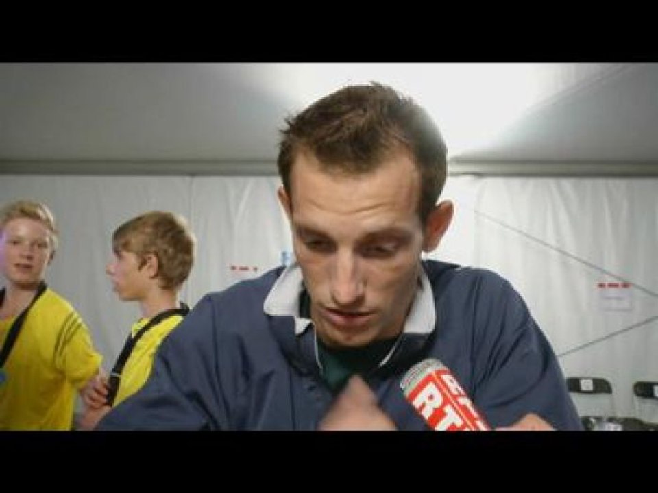 ATHLE - LD - BRUXELLES - Lavillenie : «Un bon point d'honneur»