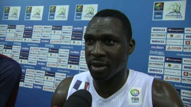 BASKET - EURO - BLEUS - Piétrus : «L'important était de réagir !»