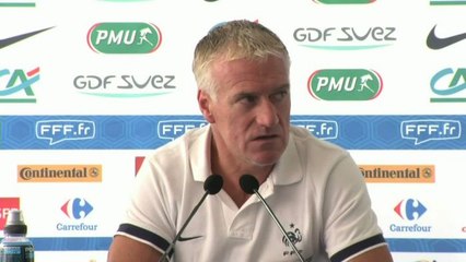 FOOT - BLEUS - Deschamps : «Un déficit d'efficacité...»