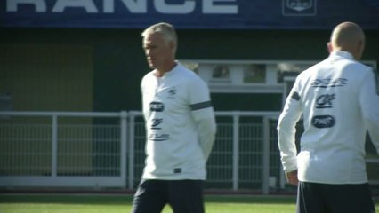 FOOT - BLEUS : Deschamps assume
