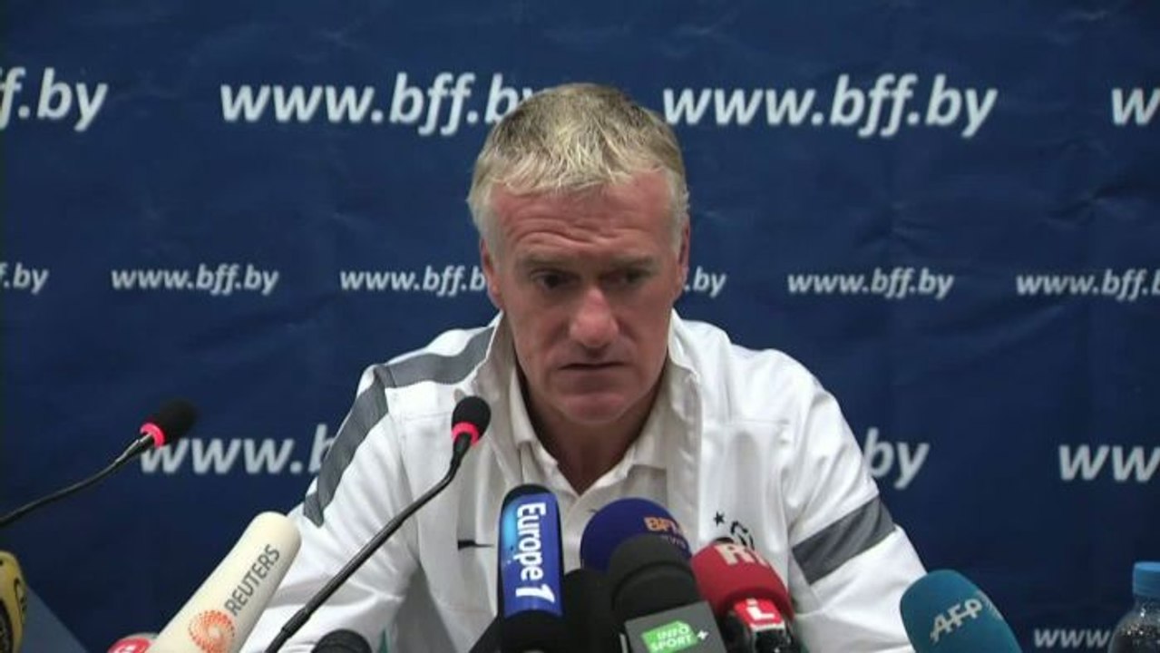 FOOT - BLEUS : Deschamps va titulariser Matuidi et Pogba