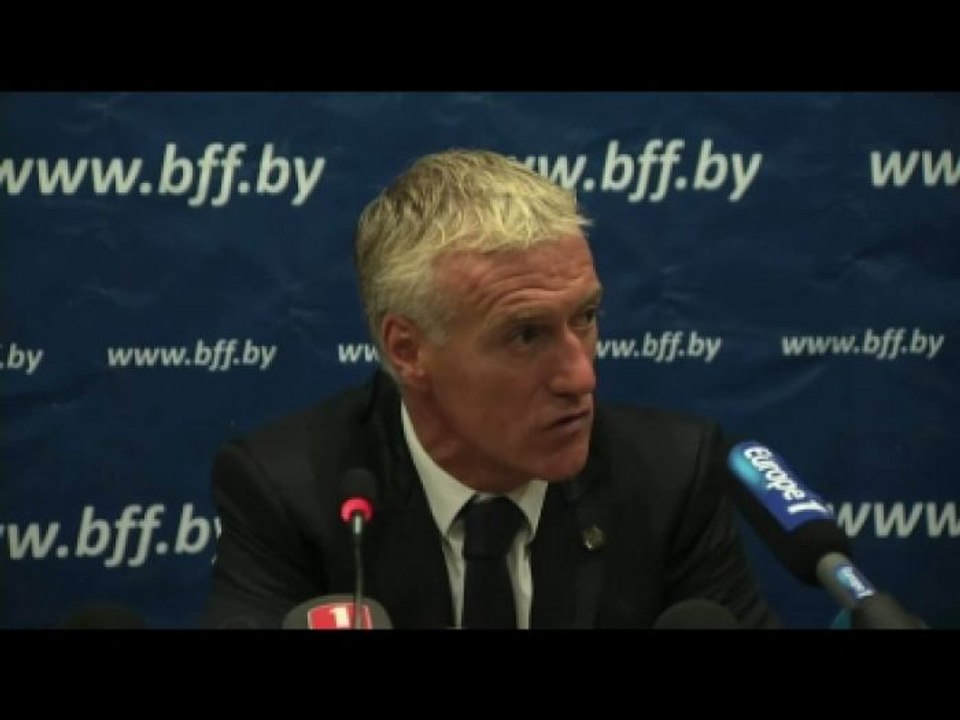 FOOT - BLEUS - Deschamps : «Patrice a joué un rôle important»