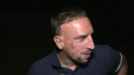 Foot - BLEUS - Ribéry : «Je joue pour me faire plaisir»