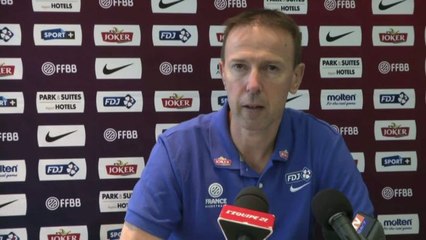 BASKET - EURO - Collet : «Se méfier de la Lituanie»