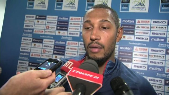 BASKET - EURO (H) - EDF: «Ça a été difficile toute la soirée»