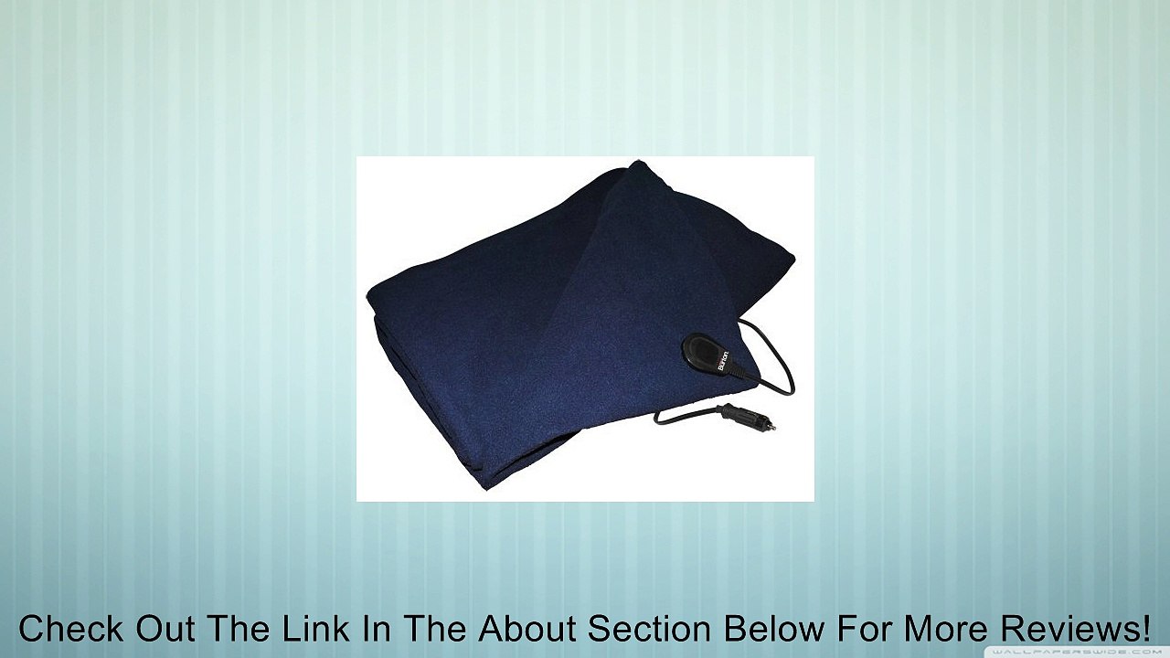 Max Burton 12 Volt 59 X 43-Inch Heated Blanket Review