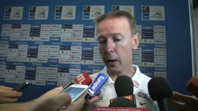 BASKET - EURO (H) - EDF - Collet : «l'Euro n'est pas terminé»