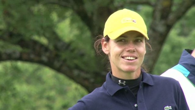 Golf - Evian : Icher, de la Solheim à Evian