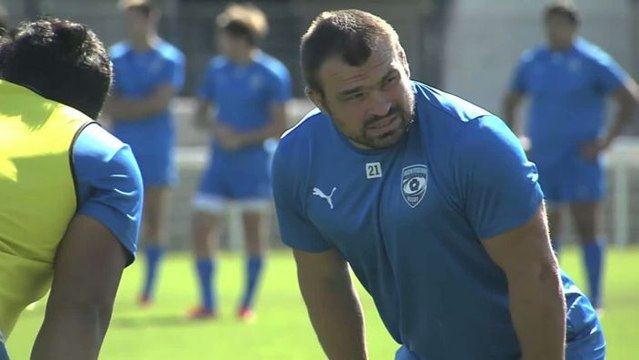 RUGBY - TOP 14 - MHR : Mas, retour aux sources