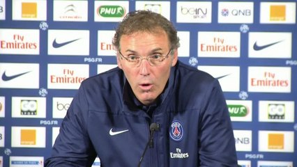 FOOT - L1 - PSG - Blanc : «Répondre présent»
