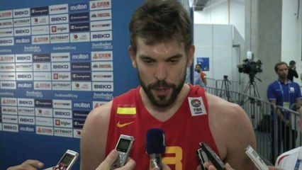 BASKET - EURO - ESP - Gasol : «J'avais une responsabilité»