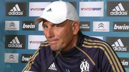 FOOT - L1 - OM - Baup : «Toulouse est une équipe costaud»