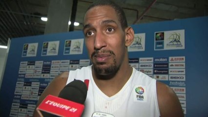 BASKET - EURO (H) - Ajinça : «Je ne suis pas tout seul»