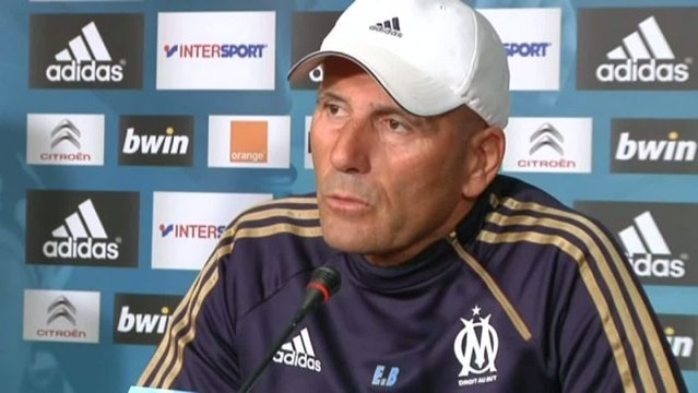 FOOT - L1 - OM - Baup : «Tous les internationaux sont satisfaits»