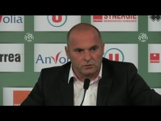 FOOT - L1 - ETG - Dupraz : «Déçu !»