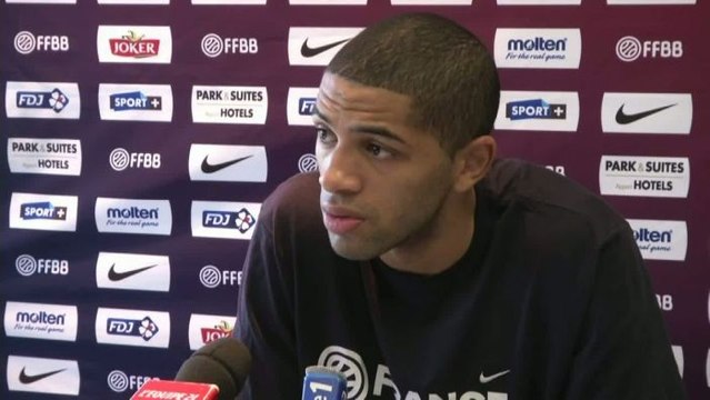 BASKET - EURO (H) - EDF - Batum : «J'ai confiance en cette équipe»