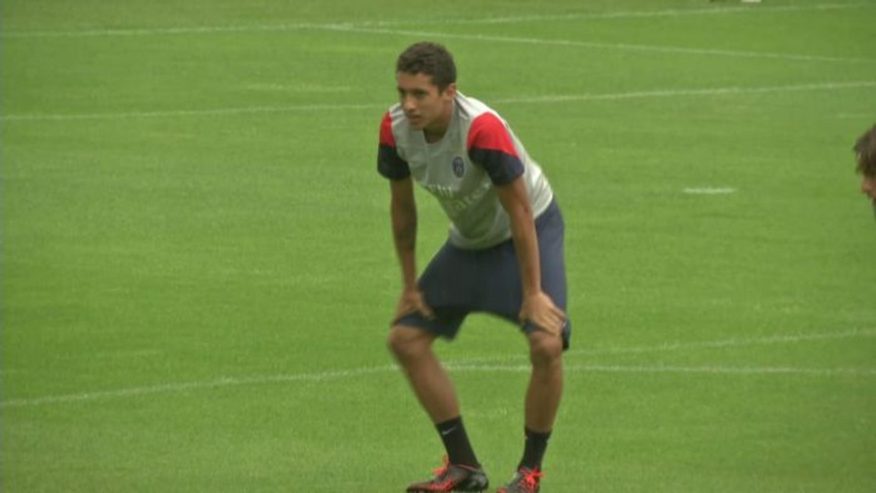 FOOT - C1 - PSG : La première de Marquinhos ?