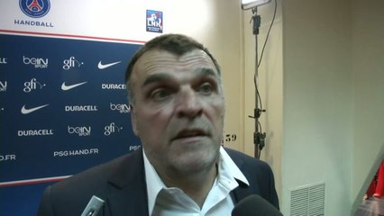 HAND - D1 - PSG - Gardent : «Un petit hold-up»