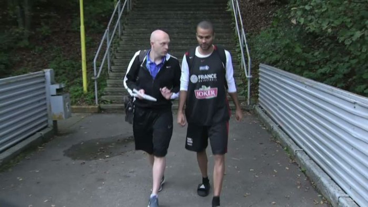BASKET - EURO (H) : Parker, le baromètre des Bleus
