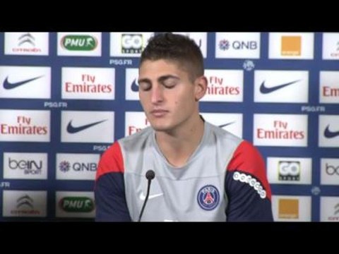 FOOT - L1 - PSG - Verratti : «Maintenant on est prêt»